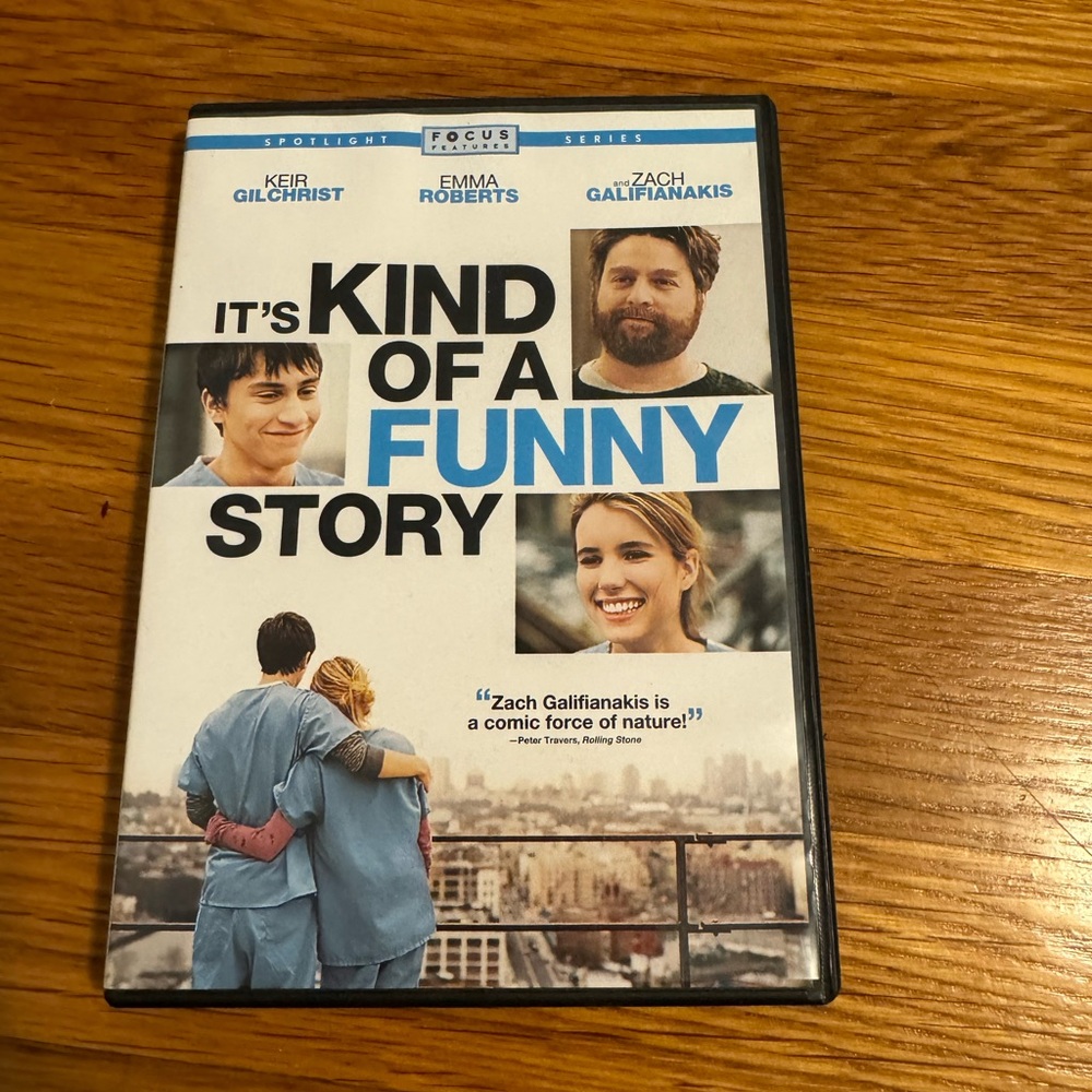 It’s Kind of a Funny Story DVD